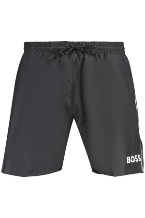BOSS PARTE INFERIOR DE BAÑADOR NEGRO HOMBRE
