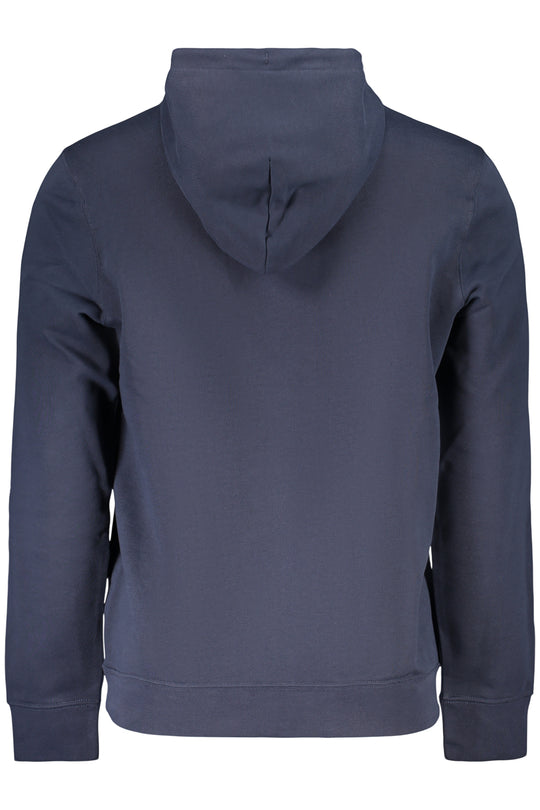 CALVIN KLEIN HERREN-SWEATSHIRT MIT REISSVERSCHLUSS BLAU
