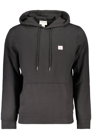 CALVIN KLEIN FELPA UOMO NERA CON ZIP