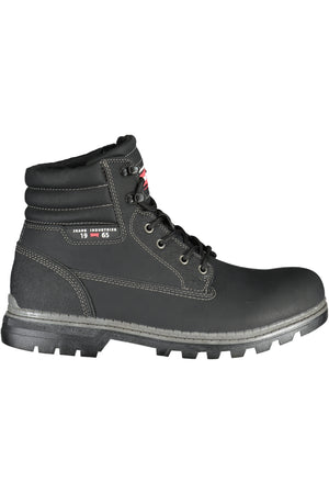 Carrera Black Men's Boot Footwear