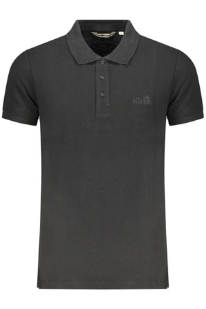 Ellesse Men's Short-Sleeve Polo Shirt Black