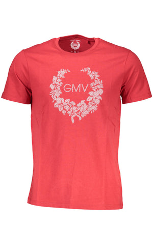 Gian Marco Venturi T-Shirt Short Sleeve Man Red