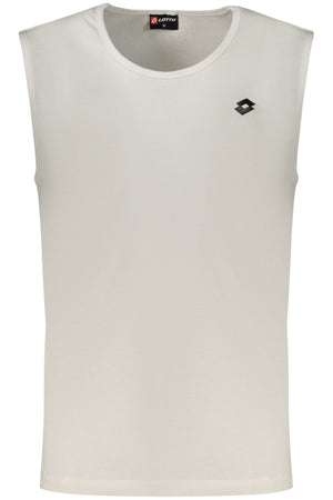 LOTTO MEN'S WHITE TANK TOP