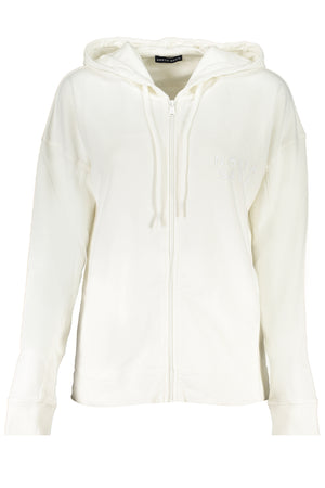 North Sails Women's Zip-Up Sweatshirt White