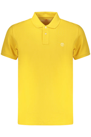 Timberland Men's Short-Sleeve Polo Shirt Yellow