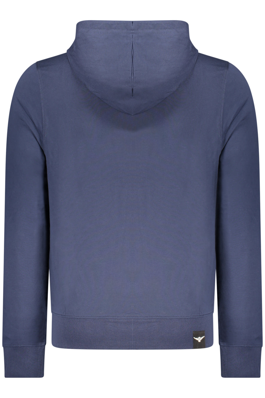 Accademia Militare Military Academy Men's Blue Zip-Up Sweatshirt
