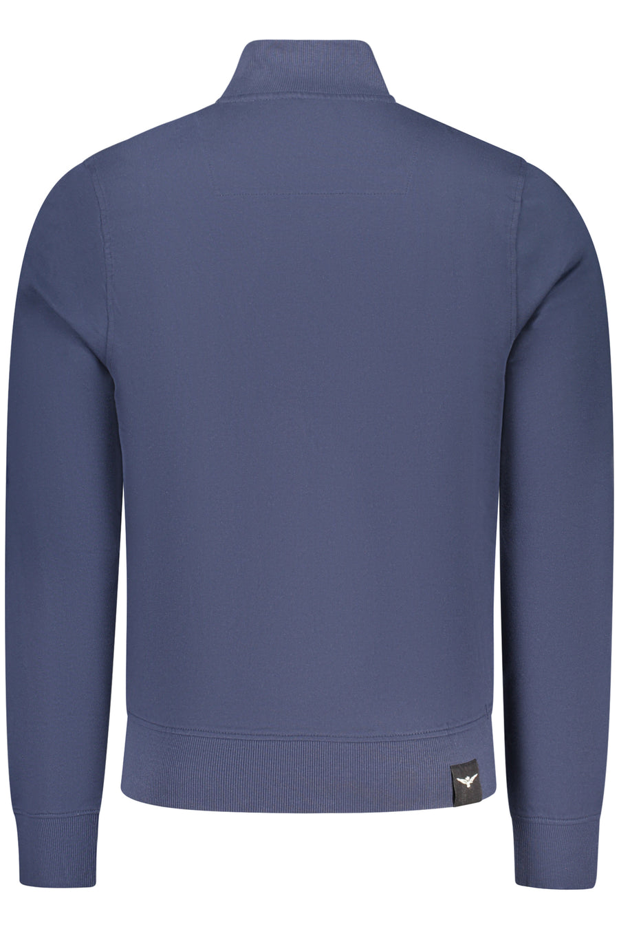 Accademia Militare Military Academy Men's Blue Zip-Up Sweatshirt