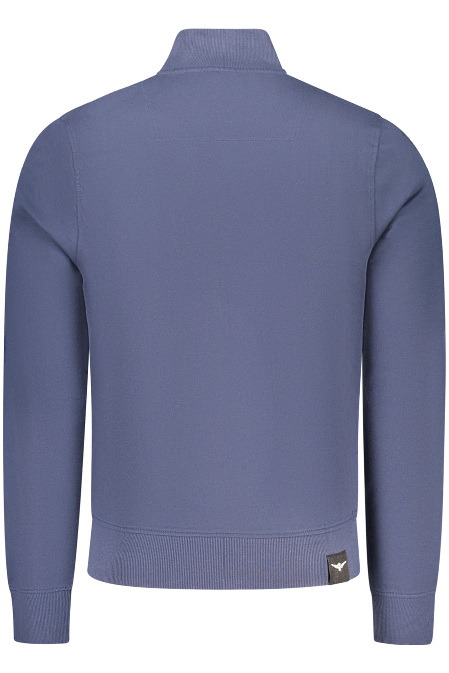 Accademia Militare Military Academy Men's Blue Zip-Up Sweatshirt