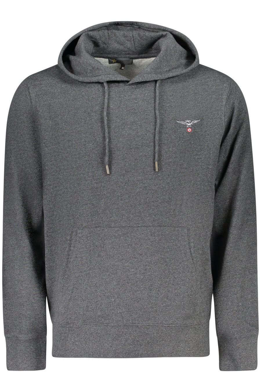 Accademia Militare Military Academy Men's Gray Zip-Up Sweatshirt