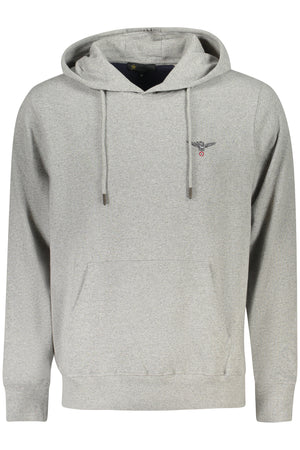 Accademia Militare Military Academy Men's Gray Zip-Up Sweatshirt