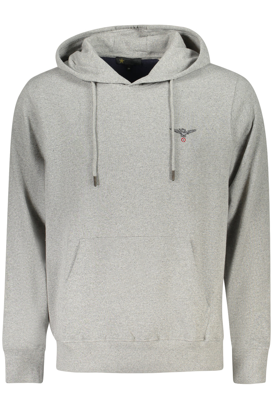 Accademia Militare Military Academy Men's Gray Zip-Up Sweatshirt