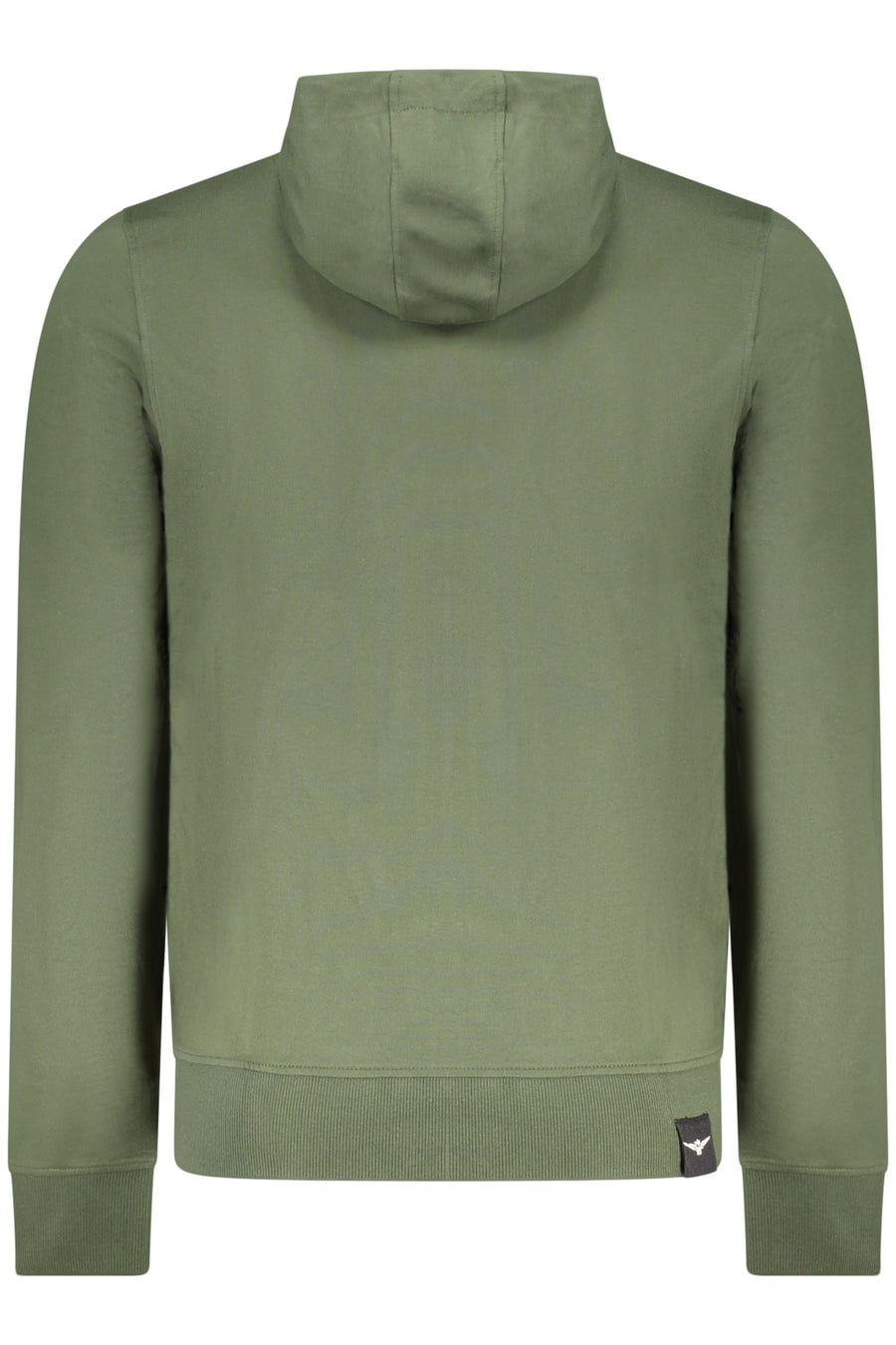 Accademia Militare Military Academy Men's Green Zip-Up Sweatshirt