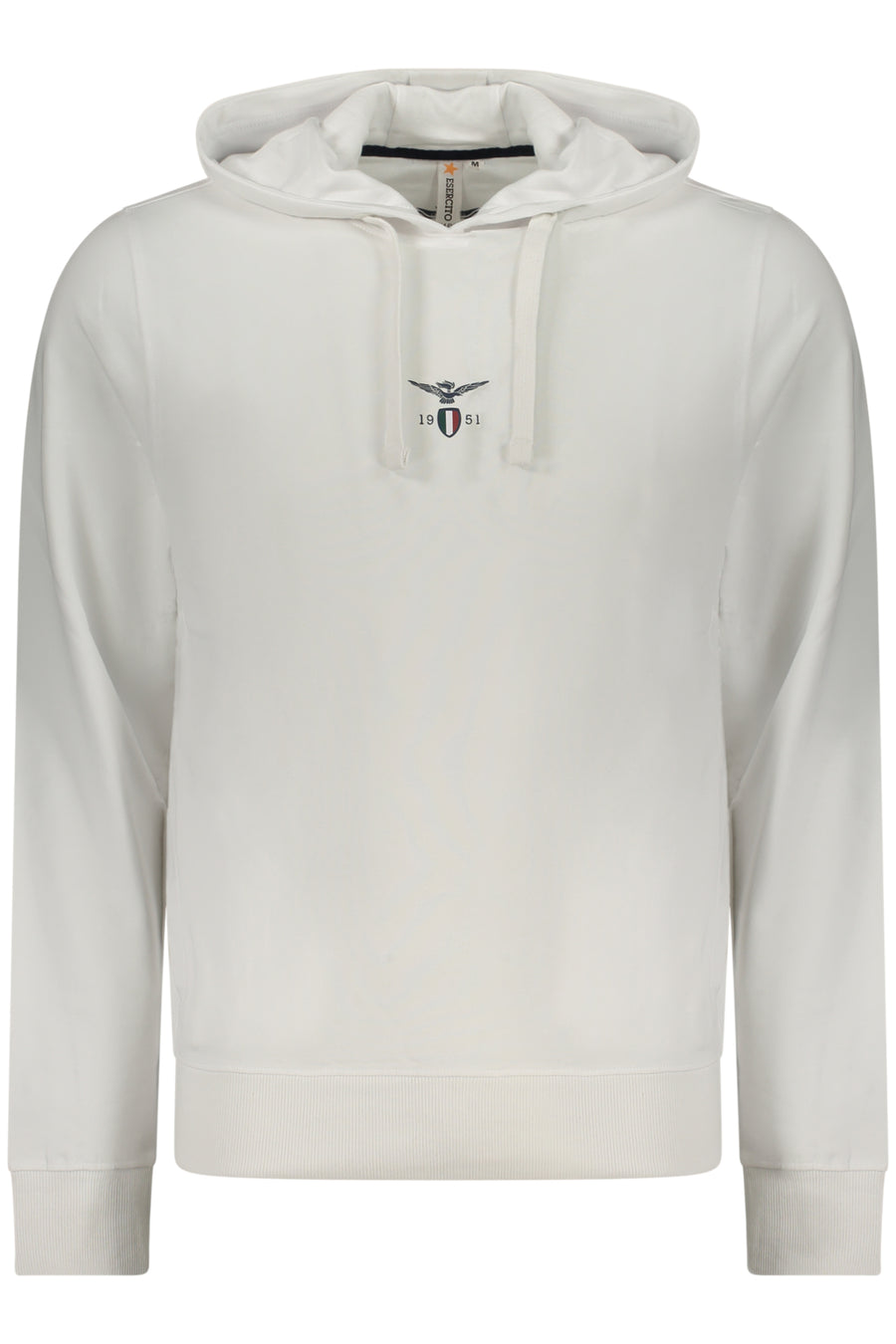 Accademia Militare Military Academy Men's White Zip-Up Sweatshirt