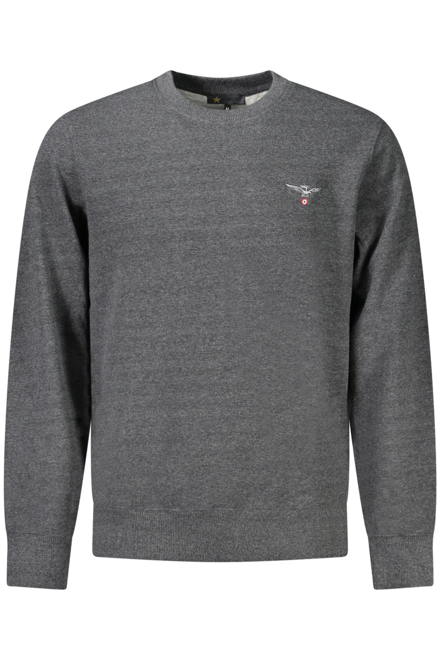 Accademia Militare Military Academy Men's Zip-Up Sweatshirt, Grey