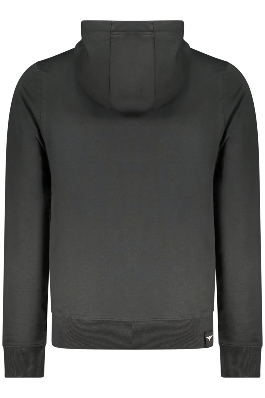 Accademia Militare Military Academy Men's Black Zip-Up Sweatshirt