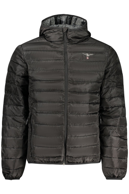 Accademia Militare Military Academy Men's Black Jacket
