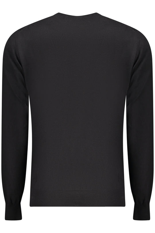 Accademia Militare Military Academy Black Men's Shirt