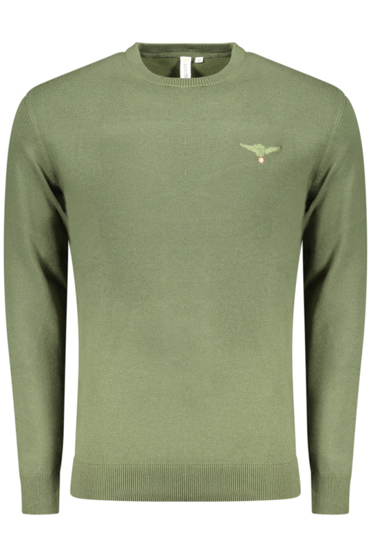 Accademia Militare Military Academy Green Men's Shirt