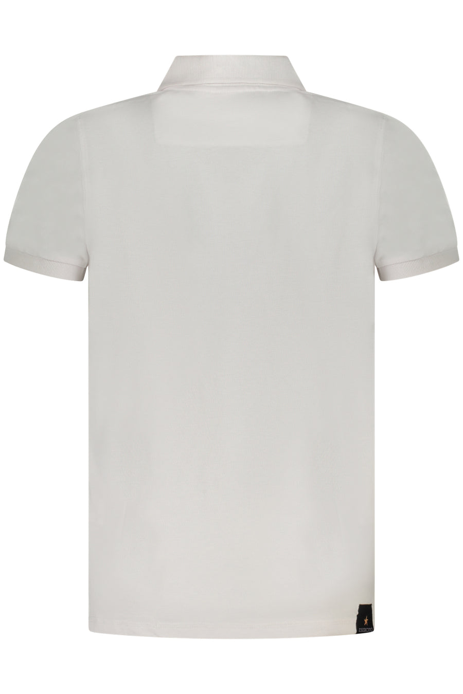 Accademia Militare Military Academy Men's Short Sleeve Polo White