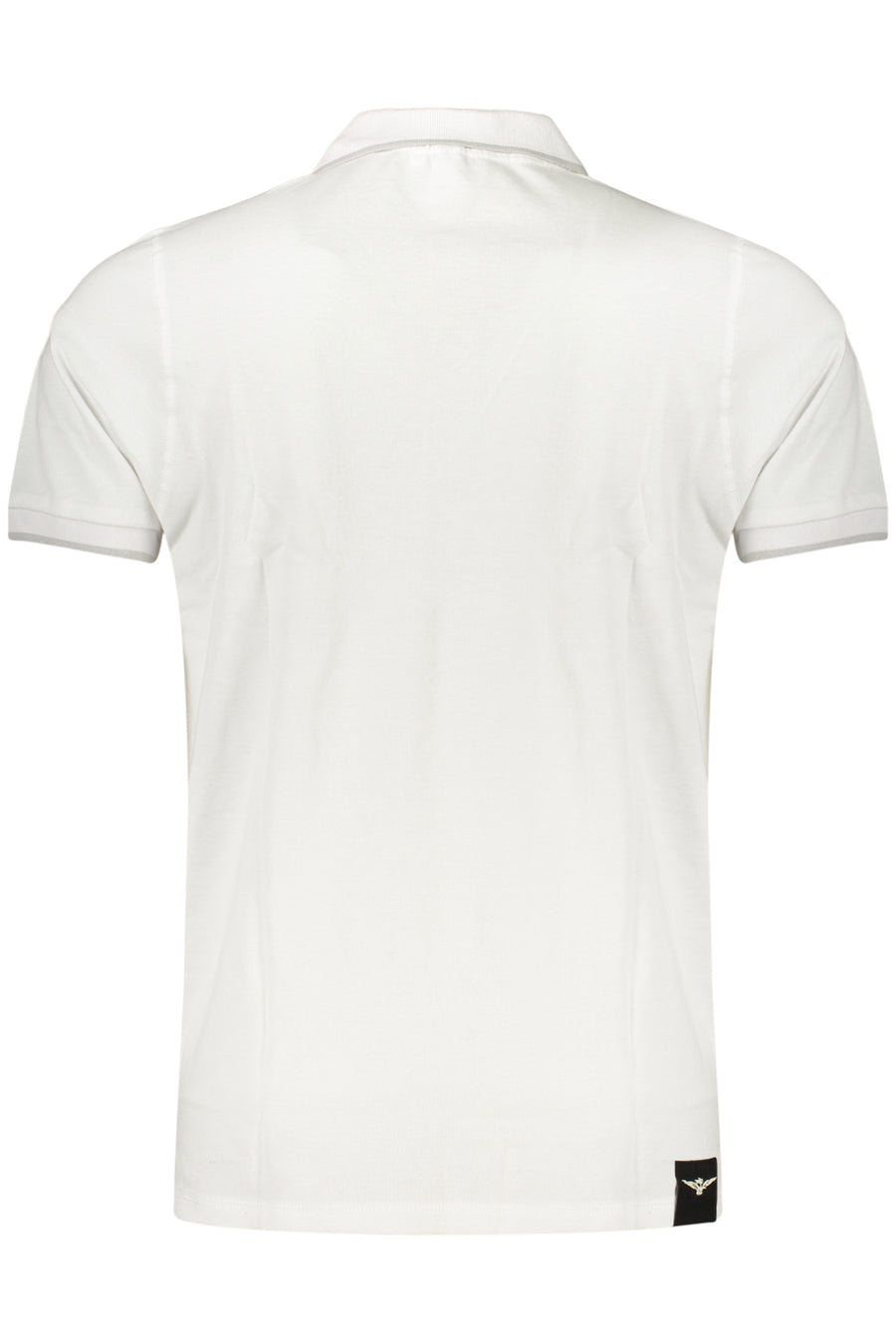 Accademia Militare Military Academy Men's Short-Sleeved Polo Shirt, White