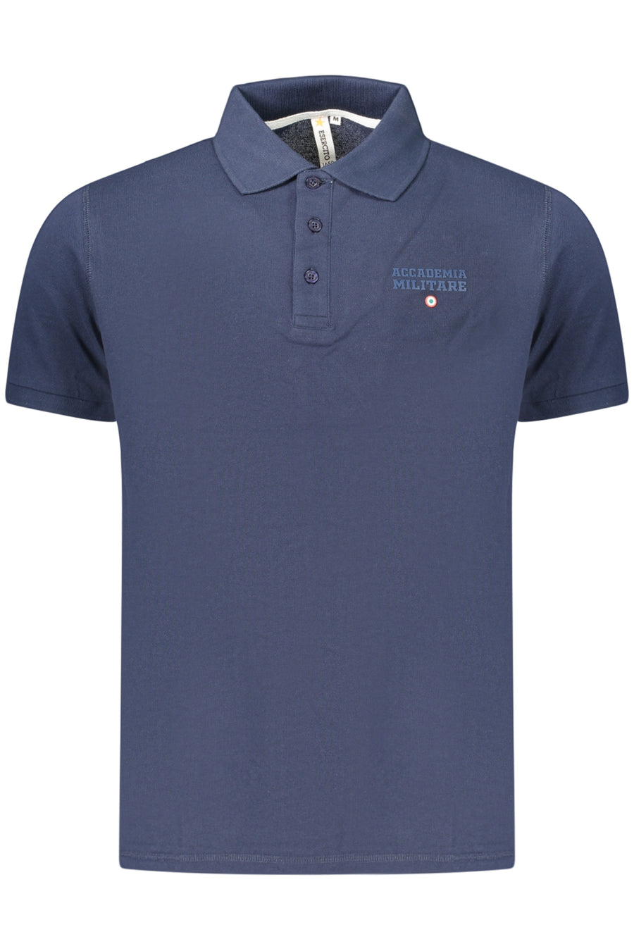 Accademia Militare Military Academy Men's Short-Sleeved Polo Shirt, Blue