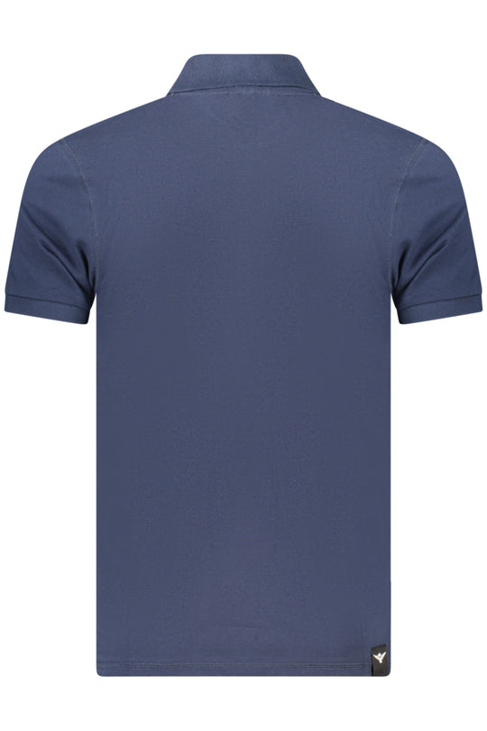 Accademia Militare Military Academy Men's Short-Sleeved Polo Shirt, Blue