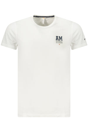 Accademia Militare Military Academy Men's Short-Sleeved T-Shirt White