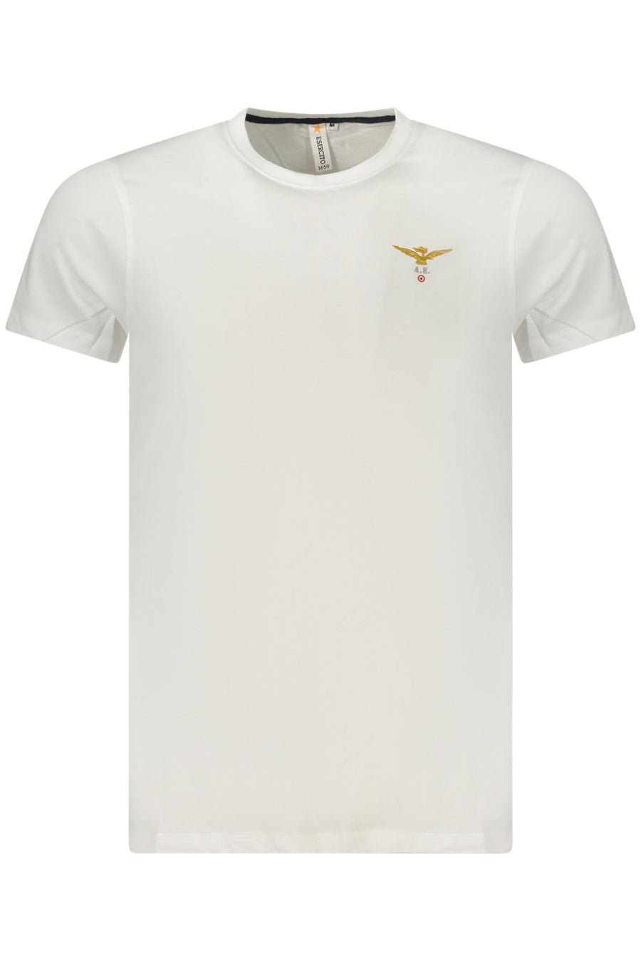 Accademia Militare Military Academy Men's Short-Sleeved T-Shirt White
