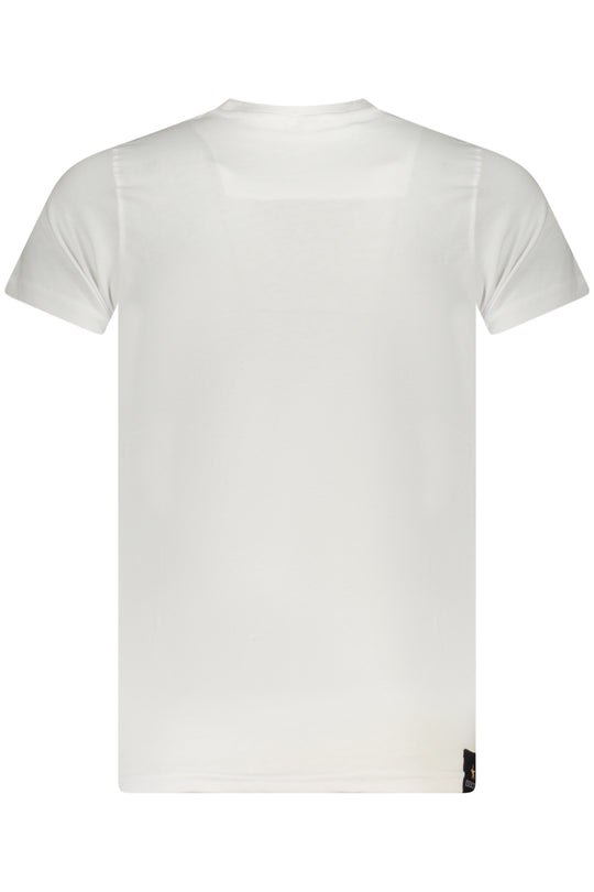 Accademia Militare Military Academy Short Sleeve T-Shirt Men White