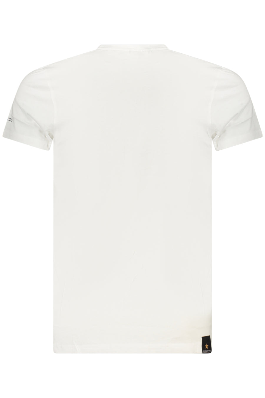 Accademia Militare Military Academy Men's Short-Sleeved T-Shirt White