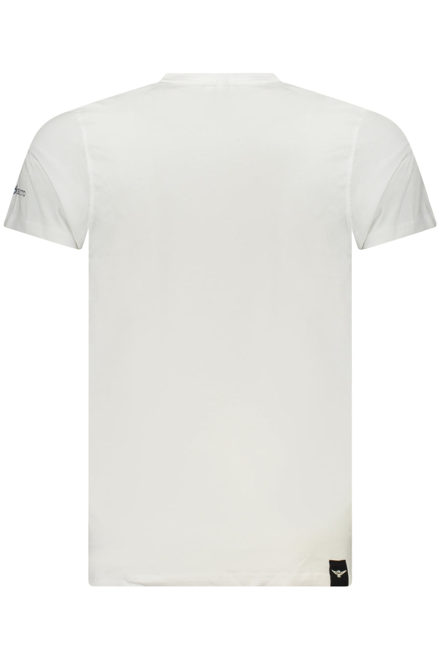 Accademia Militare Military Academy Men's Short-Sleeved T-Shirt White