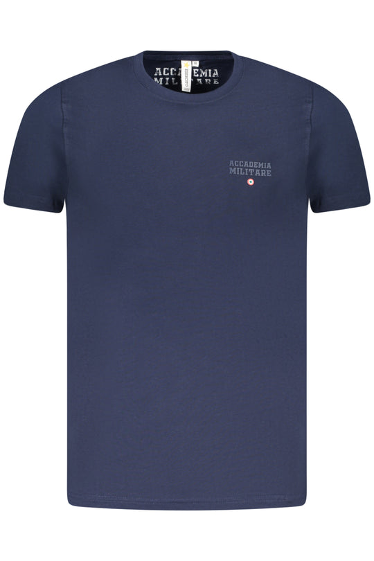Accademia Militare Military Academy Men's Short Sleeve T-Shirt Blue