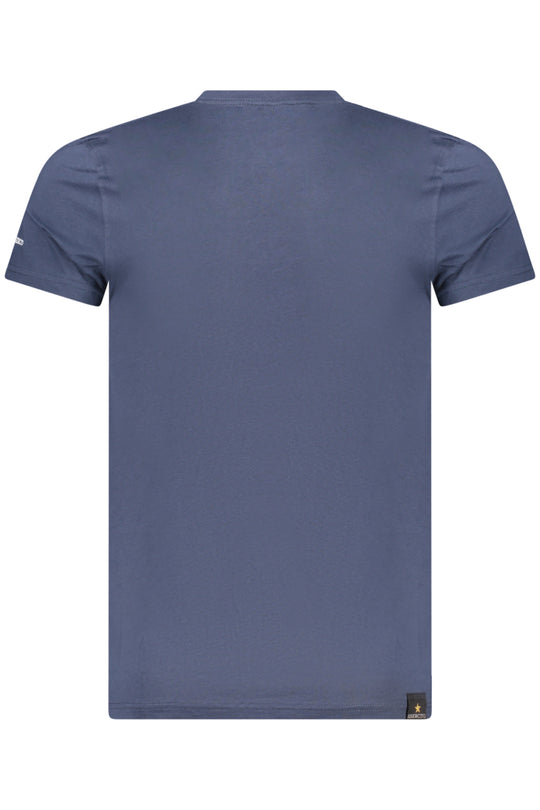 Accademia Militare Military Academy Men's Short-Sleeved T-Shirt, Blue