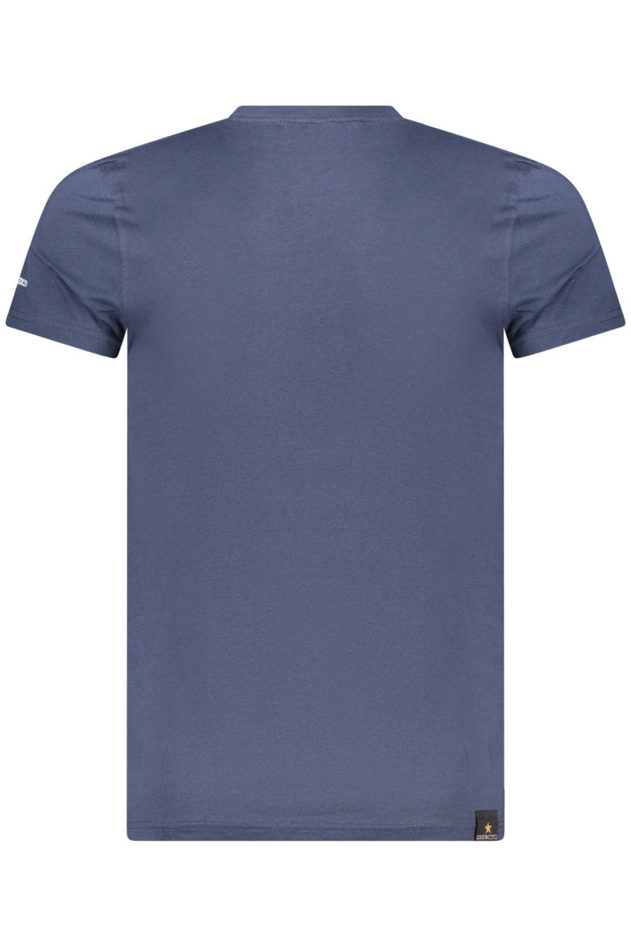 Accademia Militare Military Academy Men's Short-Sleeved T-Shirt, Blue