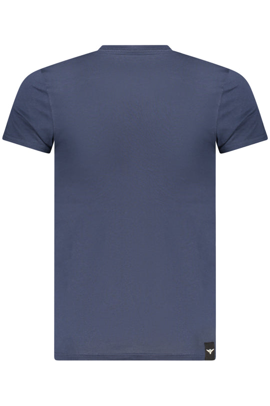Accademia Militare Military Academy Men's Short-Sleeved T-Shirt, Blue