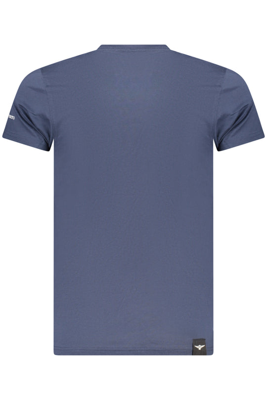 Accademia Militare Military Academy Men's Short-Sleeved T-Shirt, Blue