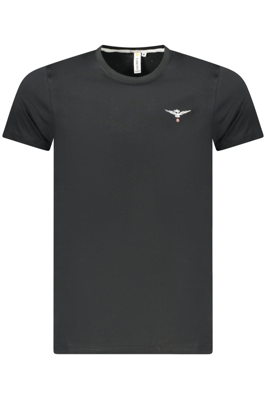 Accademia Militare Military Academy Men's Black Short-Sleeve T-Shirt