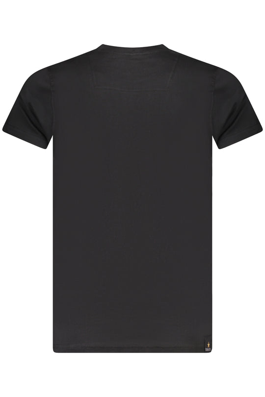 Accademia Militare Military Academy Black Men's Short Sleeve T-Shirt