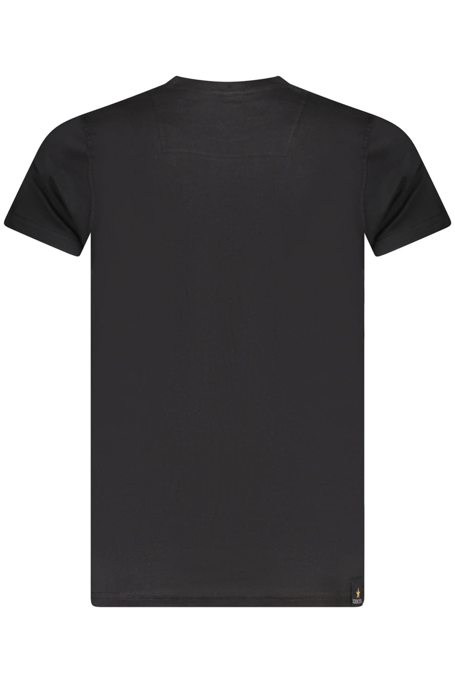 Accademia Militare Military Academy Black Men's Short Sleeve T-Shirt