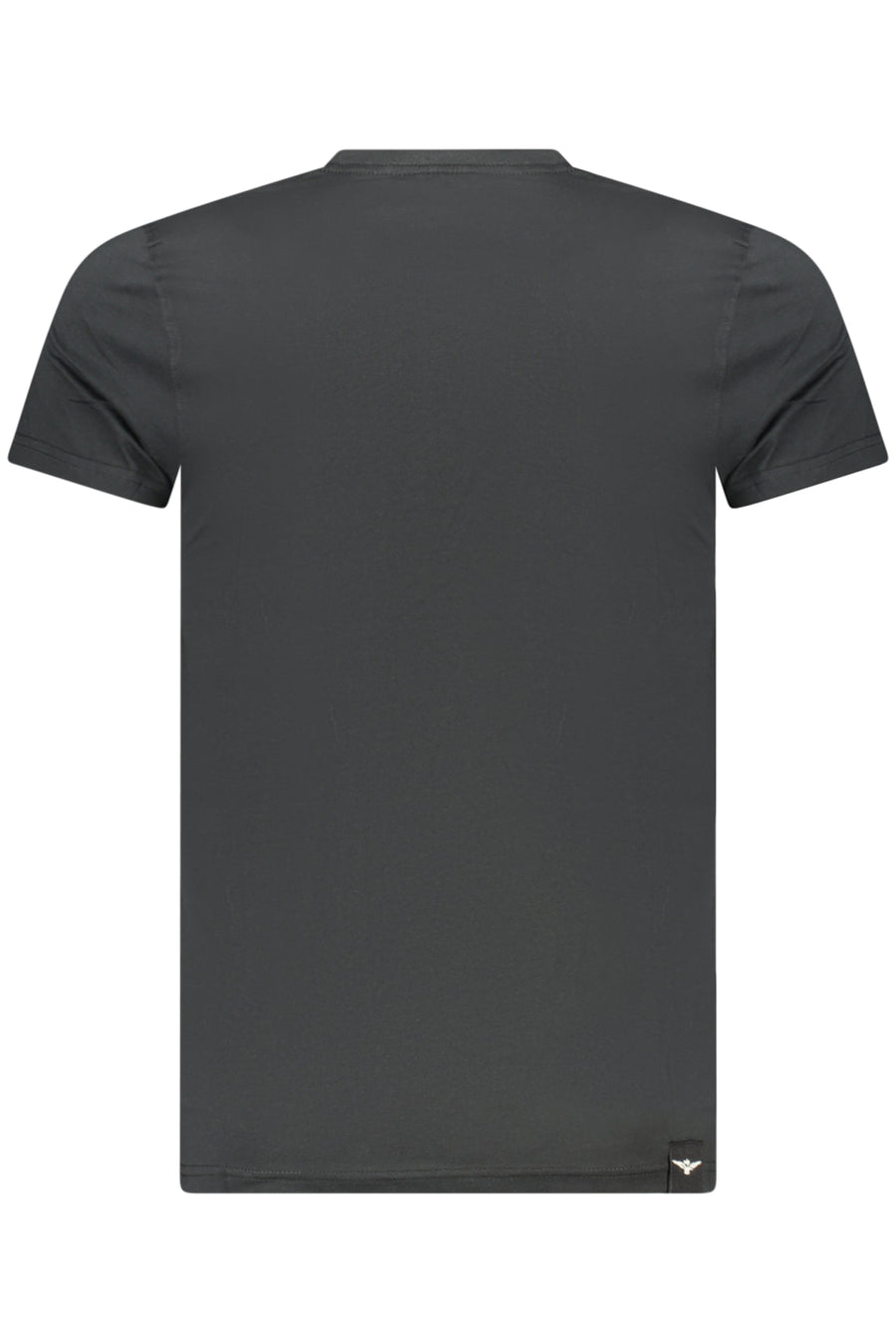 Accademia Militare Military Academy Men's Black Short-Sleeve T-Shirt