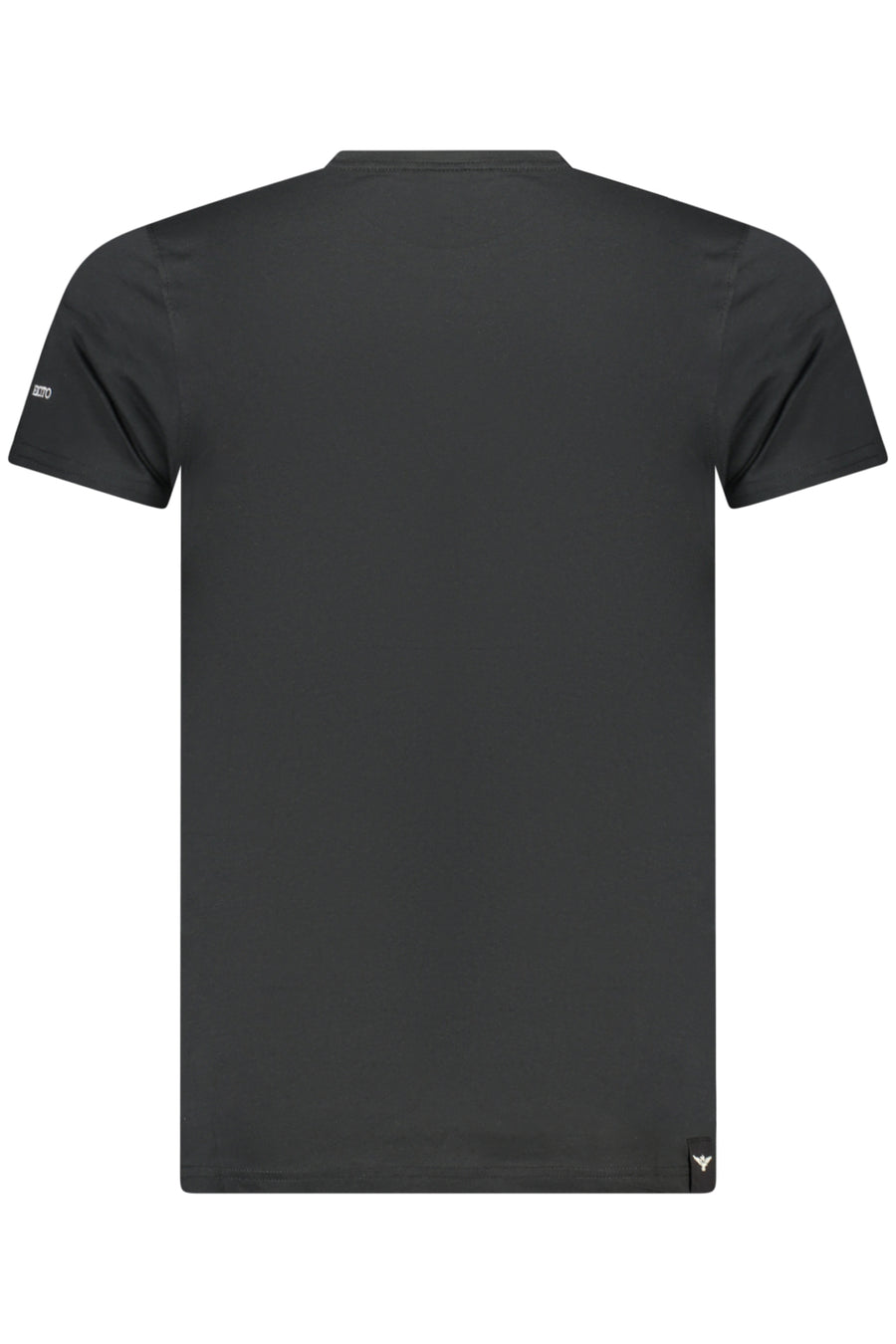 Accademia Militare Military Academy Men's Black Short-Sleeve T-Shirt