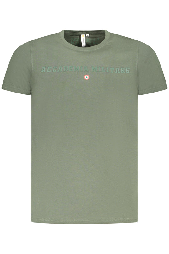 Accademia Militare Military Academy Short Sleeve T-Shirt Men Green