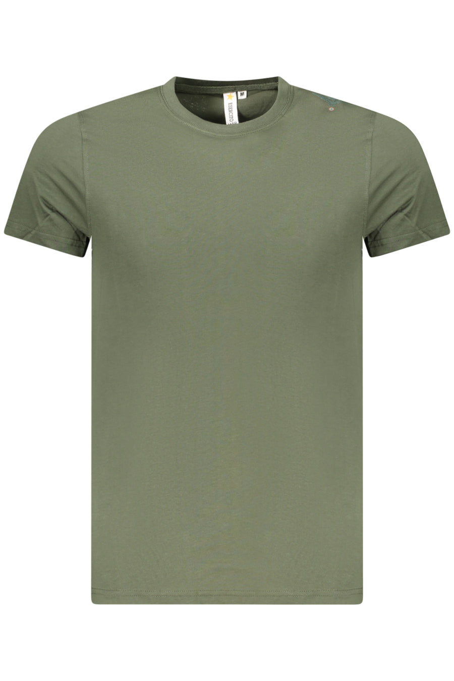 Accademia Militare Military Academy Men's Short-Sleeved T-Shirt Green