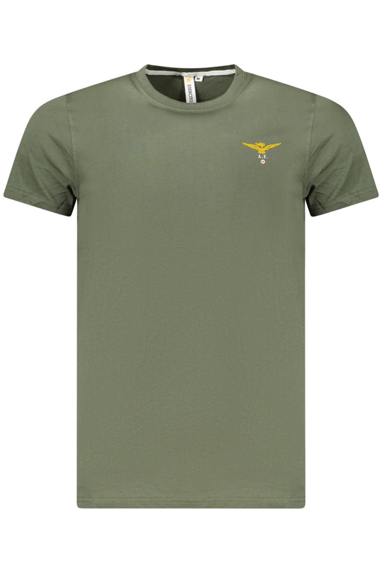 Accademia Militare Military Academy Men's Short-Sleeved T-Shirt Green