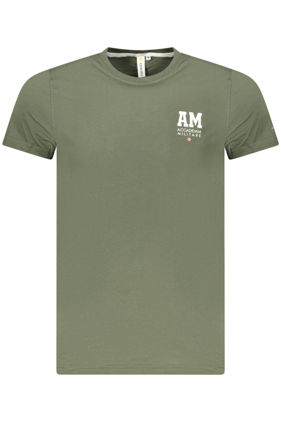 Accademia Militare Military Academy Men's Short-Sleeved T-Shirt Green