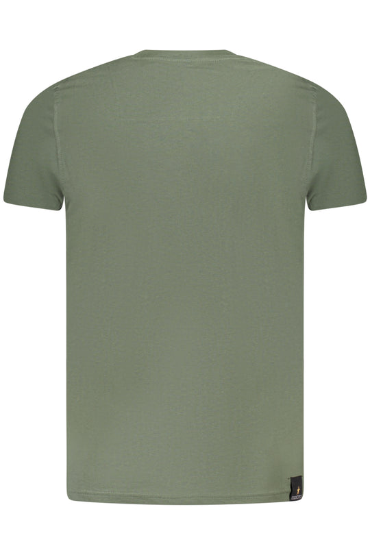 Accademia Militare Military Academy Short Sleeve T-Shirt Men Green