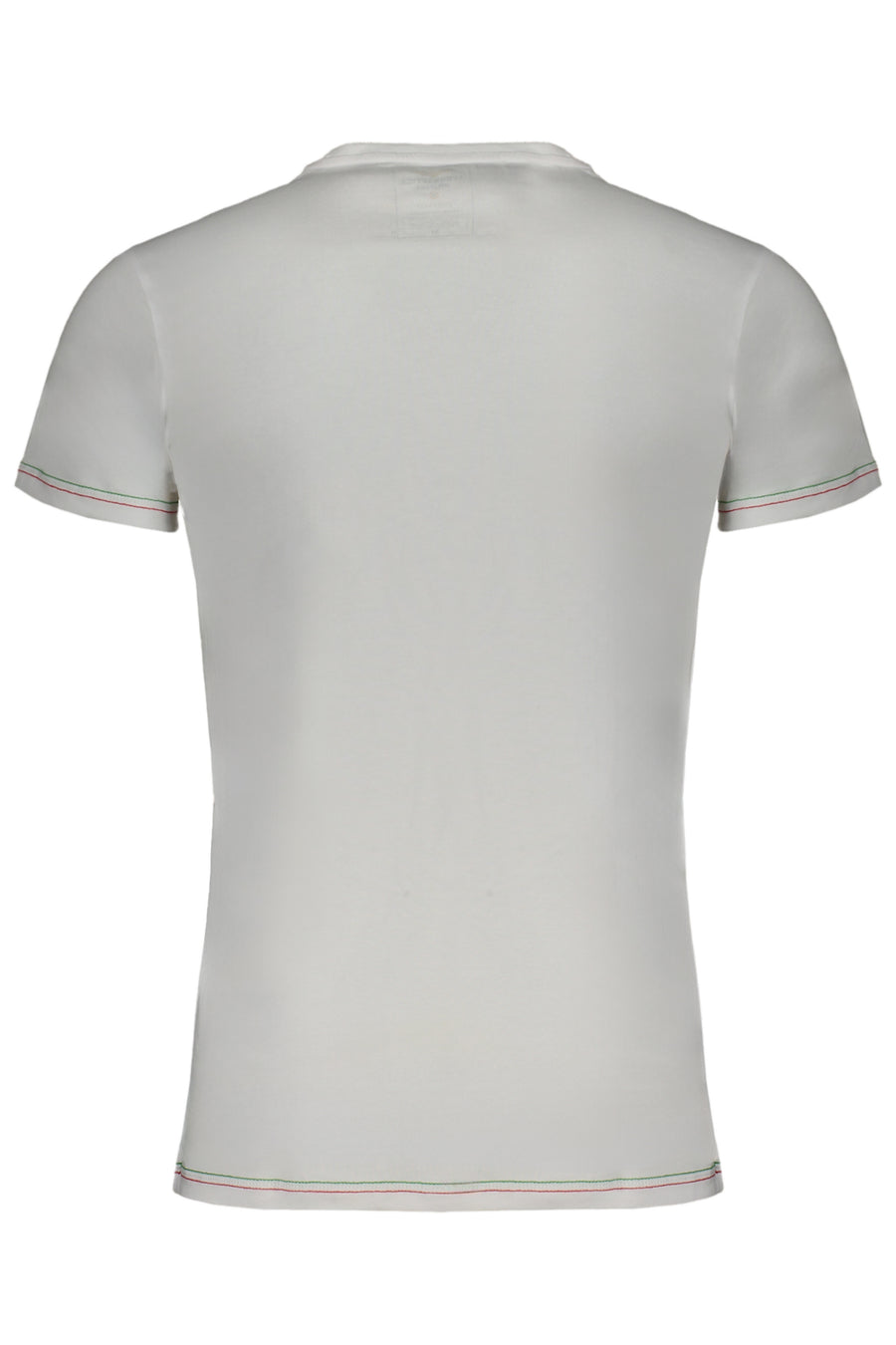 Aeronautica Militare Men's White Short Sleeve T-Shirt