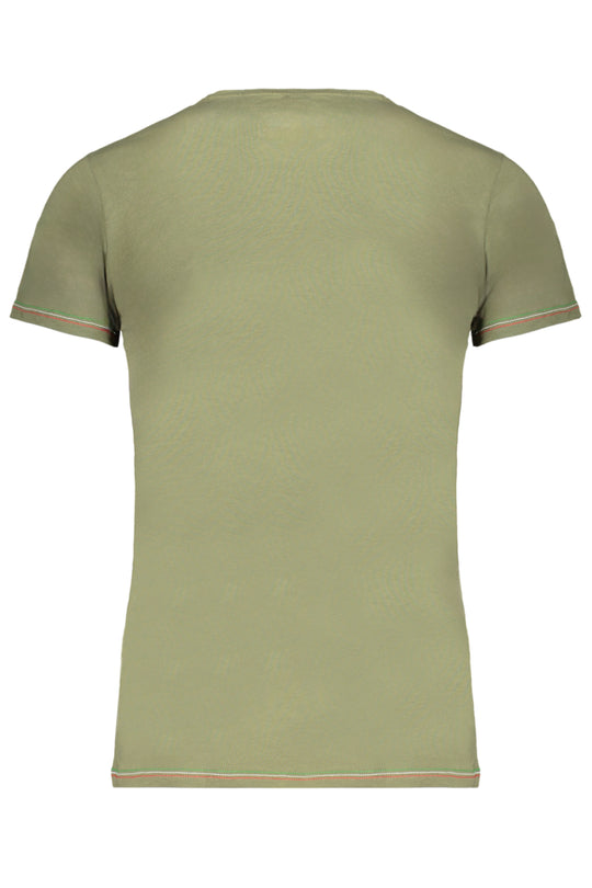 Aeronautica Militare Eronautica Militare Green Men's Short Sleeved T-Shirt