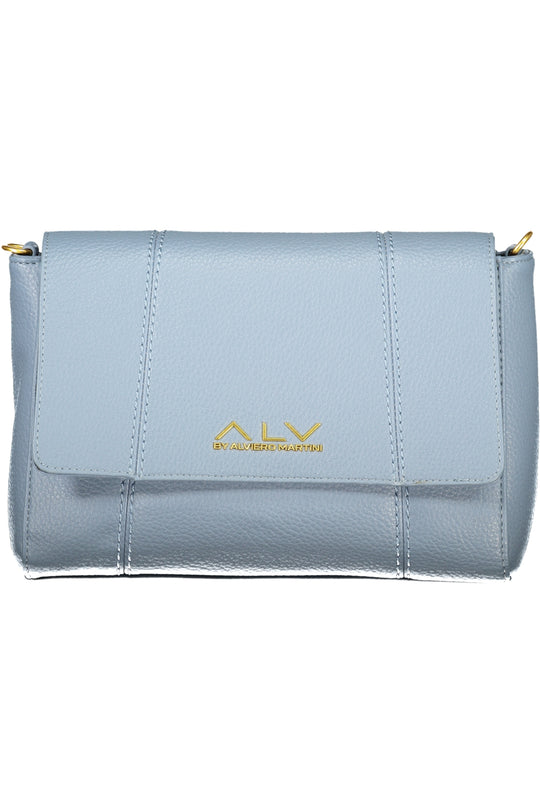 ALV BY ALVIERO MARTINI MALA AZUL-CLARA DE SENHORA
