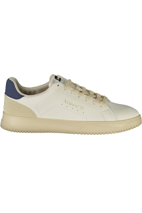 Avirex Men's White Sports Footwear